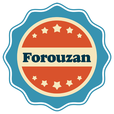 Forouzan labels logo