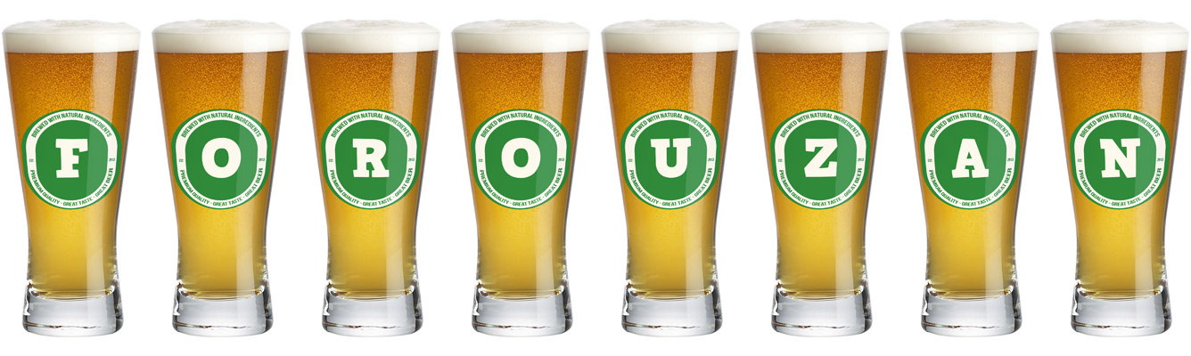 Forouzan lager logo