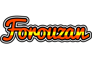 Forouzan madrid logo