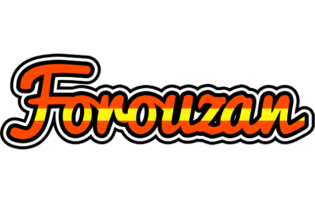 Forouzan madrid logo