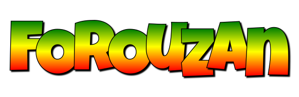 Forouzan mango logo