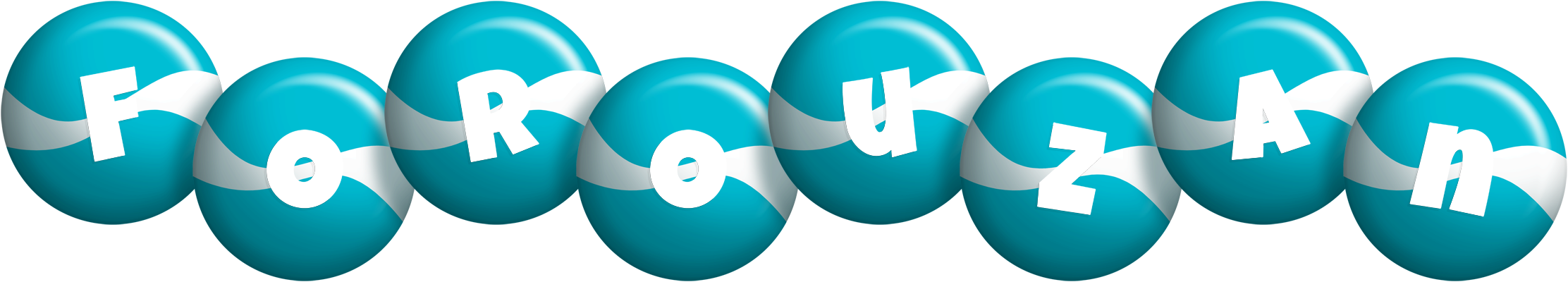 Forouzan messi logo