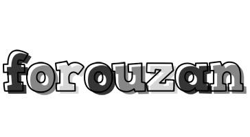 Forouzan night logo