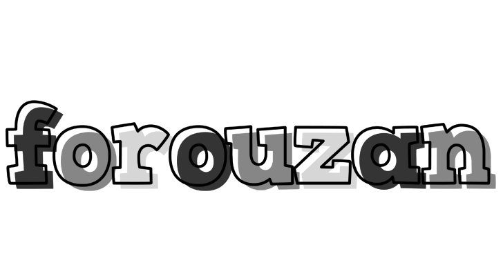 Forouzan night logo