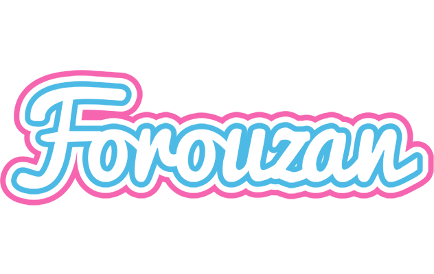 Forouzan outdoors logo