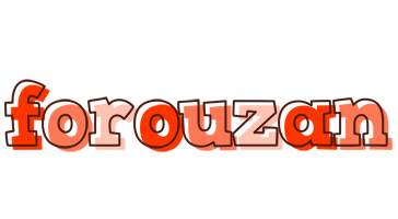 Forouzan paint logo