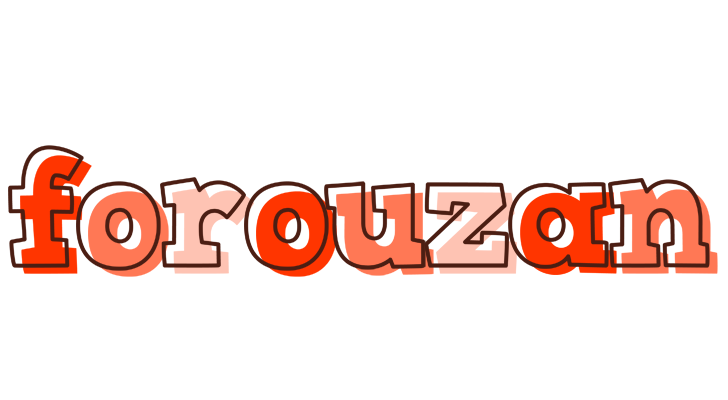 Forouzan paint logo