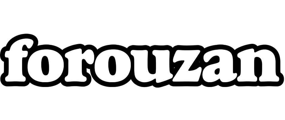 Forouzan panda logo