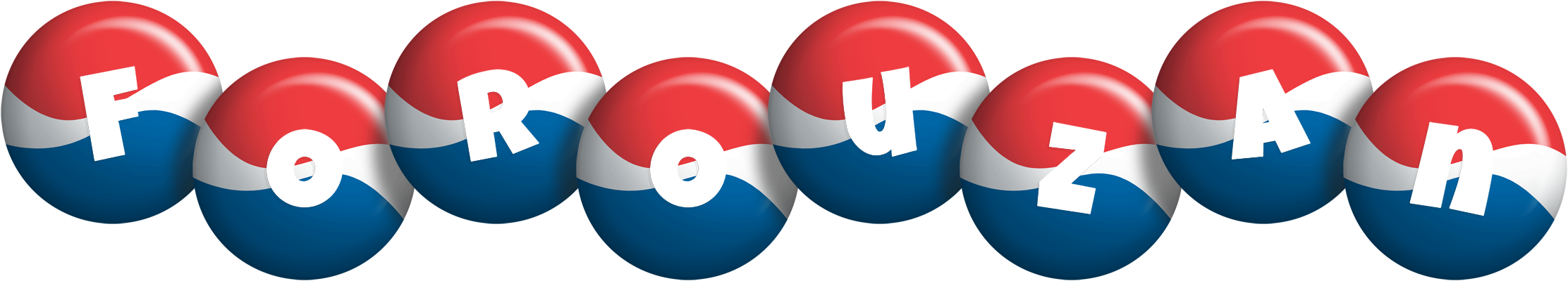 Forouzan paris logo