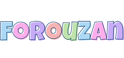 Forouzan pastel logo