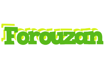 Forouzan picnic logo