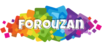 Forouzan pixels logo