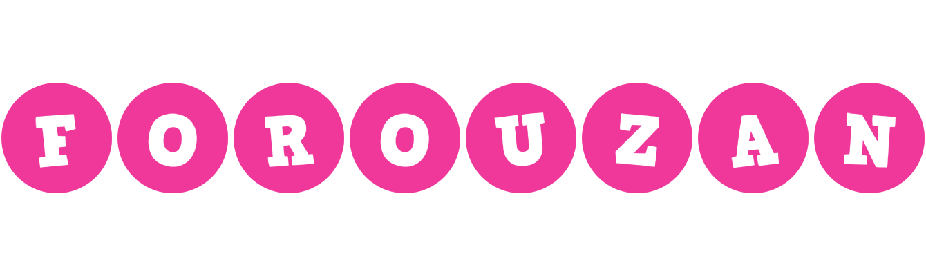 Forouzan poker logo