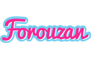 Forouzan popstar logo