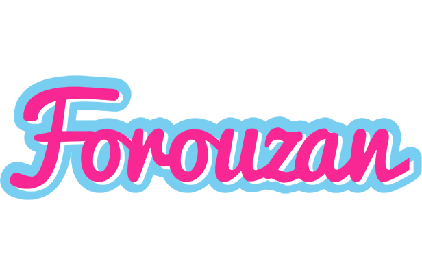 Forouzan popstar logo