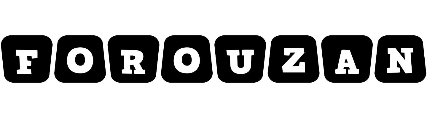 Forouzan racing logo