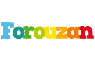 Forouzan rainbows logo