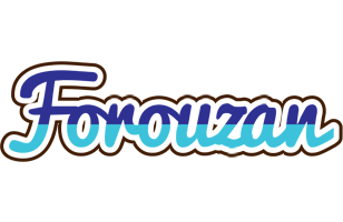 Forouzan raining logo