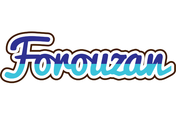 Forouzan raining logo