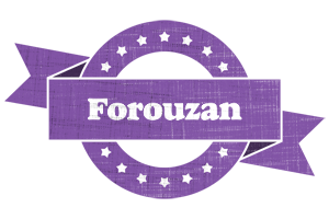 Forouzan royal logo