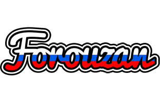 Forouzan russia logo