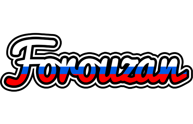 Forouzan russia logo