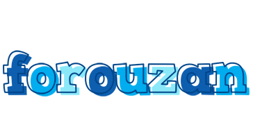 Forouzan sailor logo