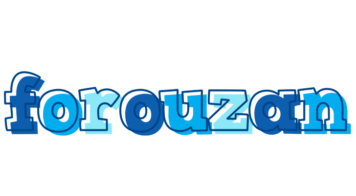 Forouzan sailor logo