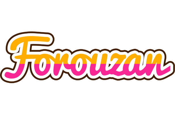 Forouzan smoothie logo