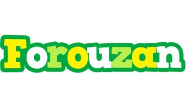 Forouzan soccer logo