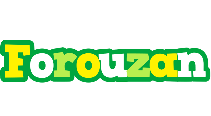 Forouzan soccer logo