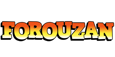 Forouzan sunset logo