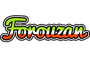 Forouzan superfun logo