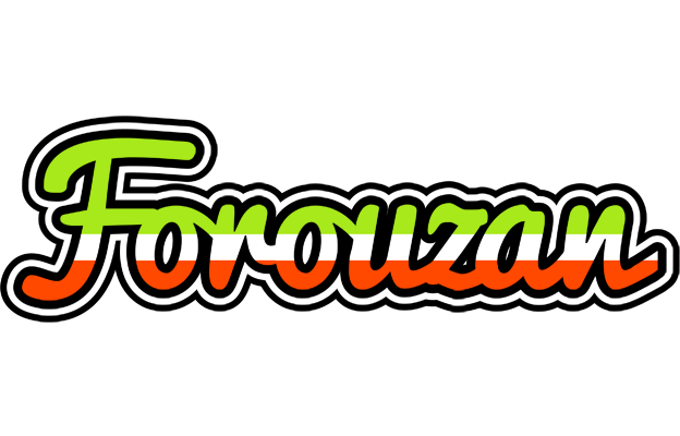 Forouzan superfun logo