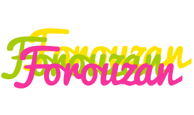 Forouzan sweets logo