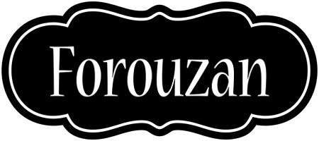 Forouzan welcome logo