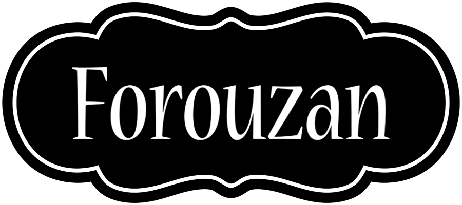 Forouzan welcome logo