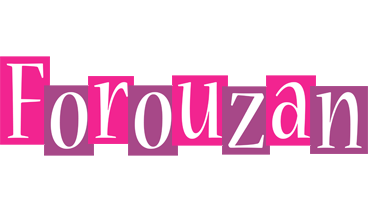 Forouzan whine logo