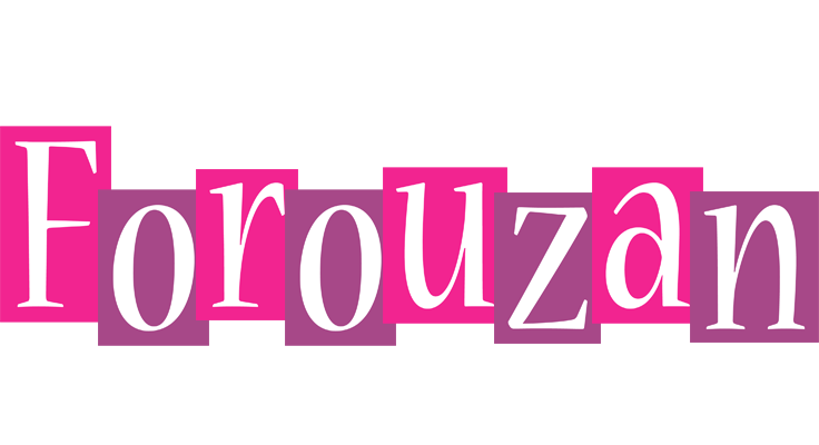 Forouzan whine logo