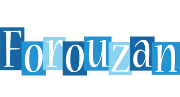 Forouzan winter logo