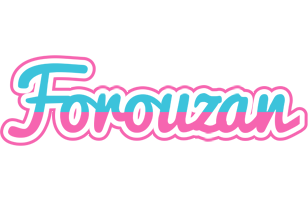 Forouzan woman logo