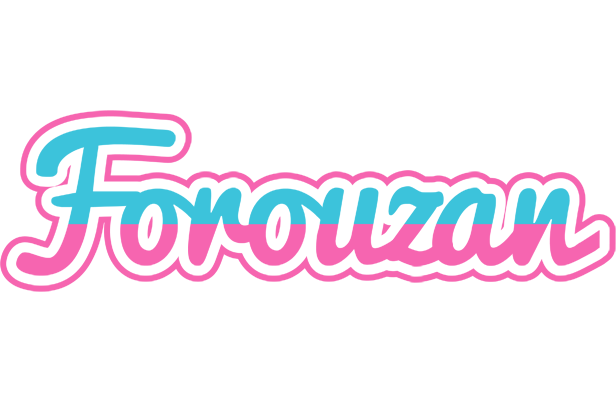 Forouzan woman logo