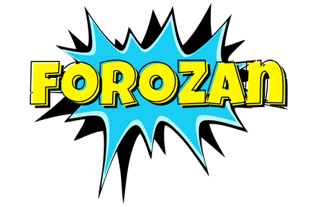 Forozan amazing logo