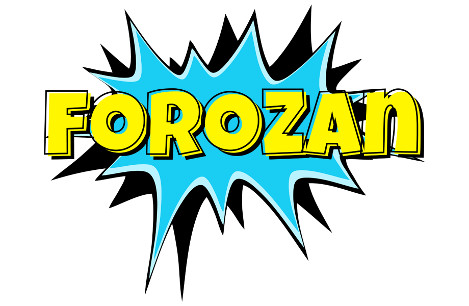 Forozan amazing logo