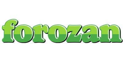 Forozan apple logo