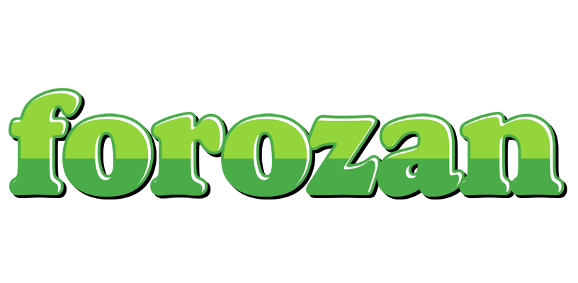 Forozan apple logo
