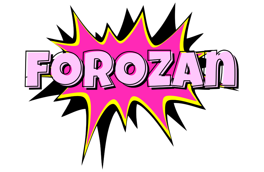 Forozan badabing logo