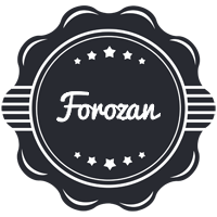 Forozan badge logo