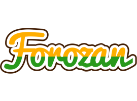 Forozan banana logo