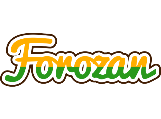 Forozan banana logo